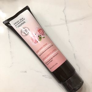 AHAVA dead sea rose hand cream